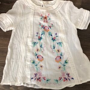 Umgee embroidered top